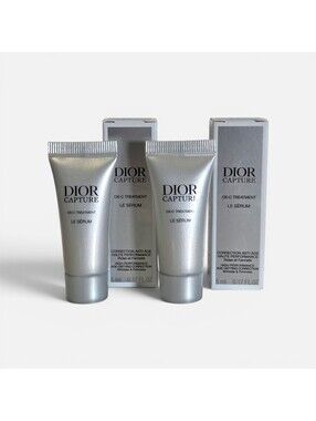 Dior Capture OX-C Treatment "LE Serum" Bundle of 2 - 5ml NIB